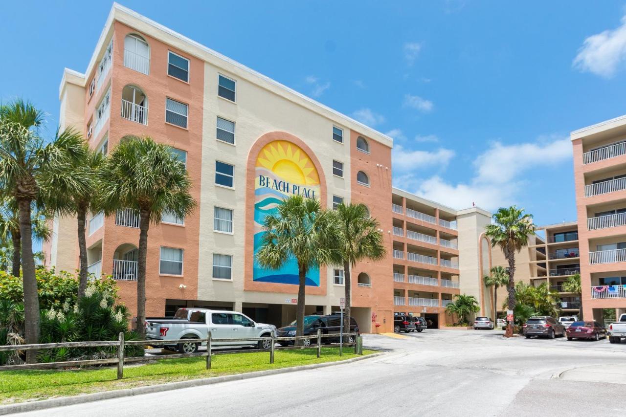 504 Beach Place Condos St. Pete Beach Exterior photo